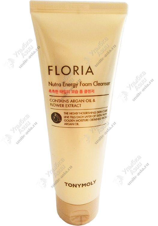 Купить Энергетическая пенка для умывания Floria Nutra Energy Foam Cleanser с доставкой по России