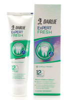 Профессиональная антибактериальная зубная паста Darlie Expert Fresh