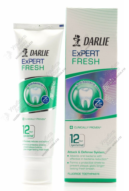 Купить Профессиональная антибактериальная зубная паста Darlie Expert Fresh с доставкой по России