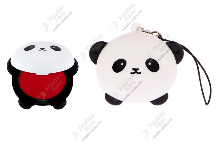 Купить Бальзам для губ Panda's Dream Pocket Lip Balm в виде брелка с доставкой по России