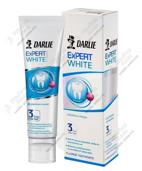 Купить Профессиональная отбеливающая зубная паста Darlie Expert White с доставкой по России