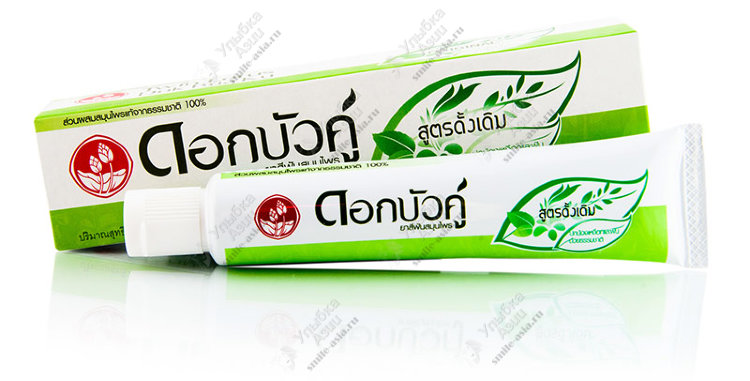 Купить Зубная паста «Оригинальная» Twin Lotus Herbal Original с доставкой по России