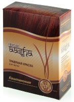 Травяная краска для волос «Каштановая» Aasha 60г