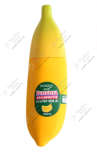 Купить Крем-молочко для рук BioAqua Banana Hand Milk с доставкой по России