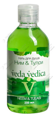 Купить Гель для душа «Ним и Тулси» Veda Vedica с доставкой по России