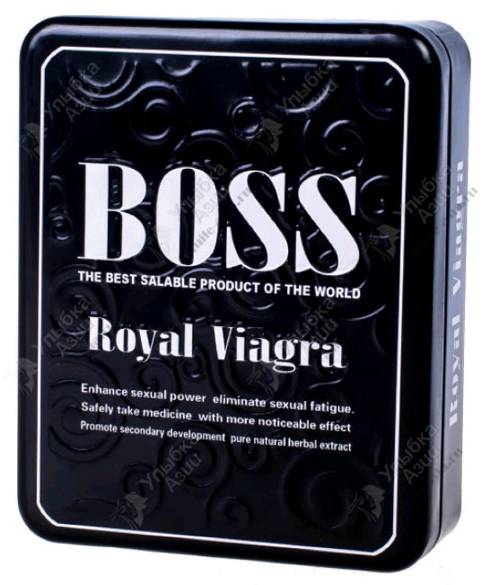 Купить Таблетки Boss Royal Viagra с доставкой по России