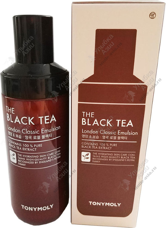 Купить Антивозрастная эмульсия для лица The Black Tea London Classic Emulsion с доставкой по России