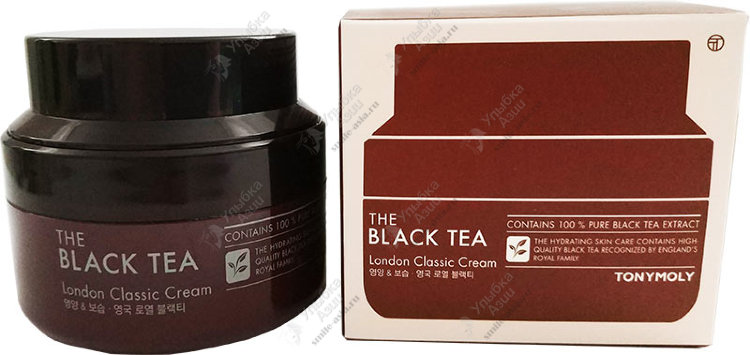 Купить Антивозрастной крем The Black Tea London Classic Cream с доставкой по России