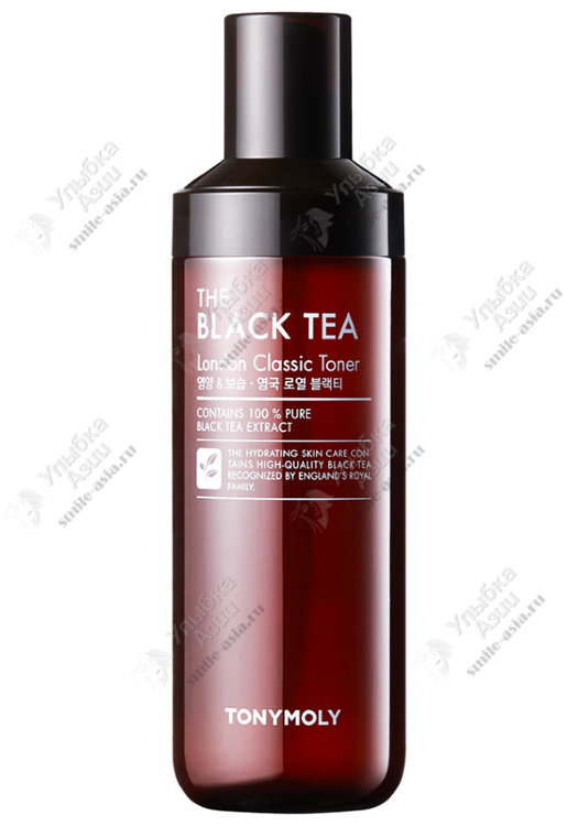 Купить Антивозрастной тонер The Black Tea London Classic Toner с доставкой по России
