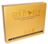 Возбуждающие капли «Золотая шпанская мушка» (Gold Spanish Fly)
