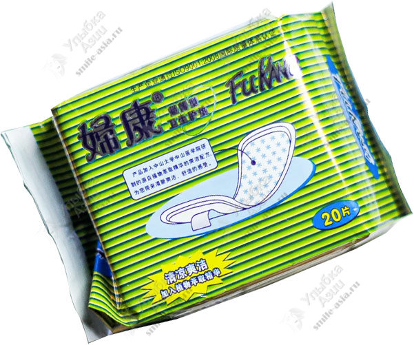 Купить Ежедневные лечебные прокладки Fukang (Фуканг) с доставкой по России
